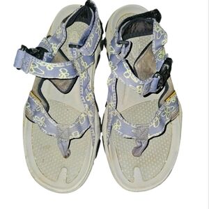 💖Keen Gray and Yellow Sandals